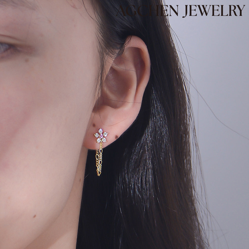 diamond stud earrings price van cleef alhambra earrings