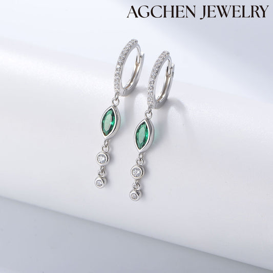 december birthstone earrings 5mm earrings andralok earrings