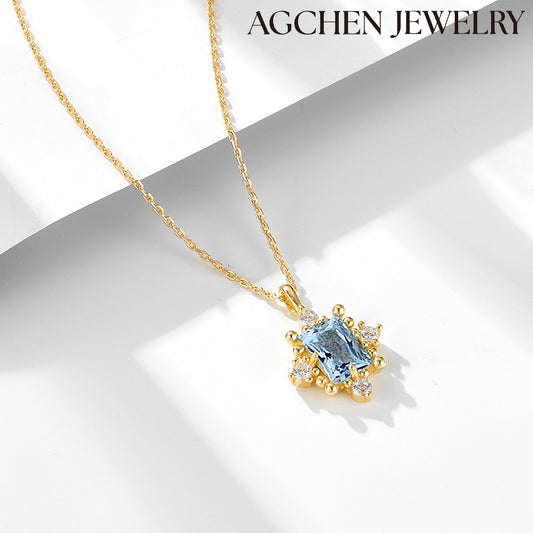 gold statement necklace gold vermeil necklace