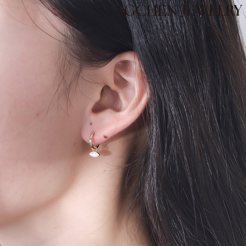 niobium earrings hippie earrings