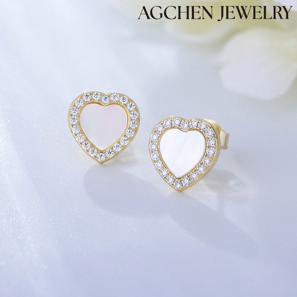 white gold hoop earrings white gold stud earrings