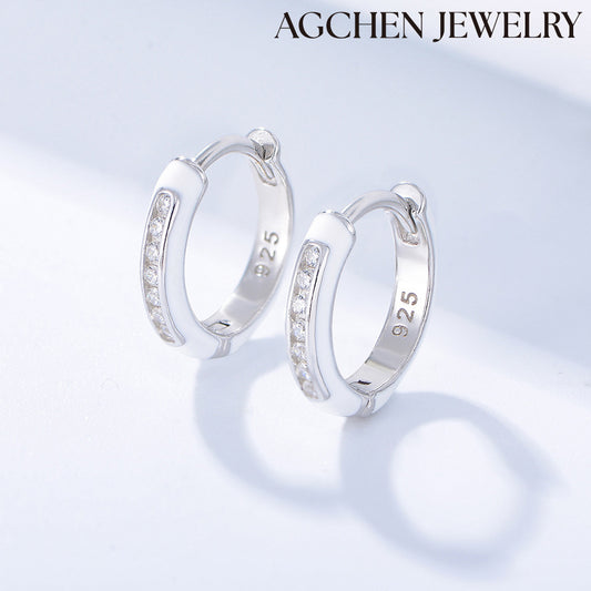 ring earrings gold thick silver hoop earrings colorful earrings