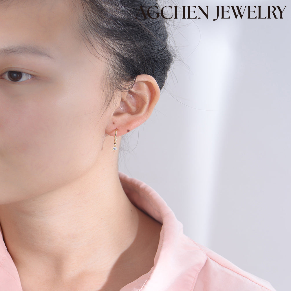 round diamond earrings burberry earrings gold clip on earrings