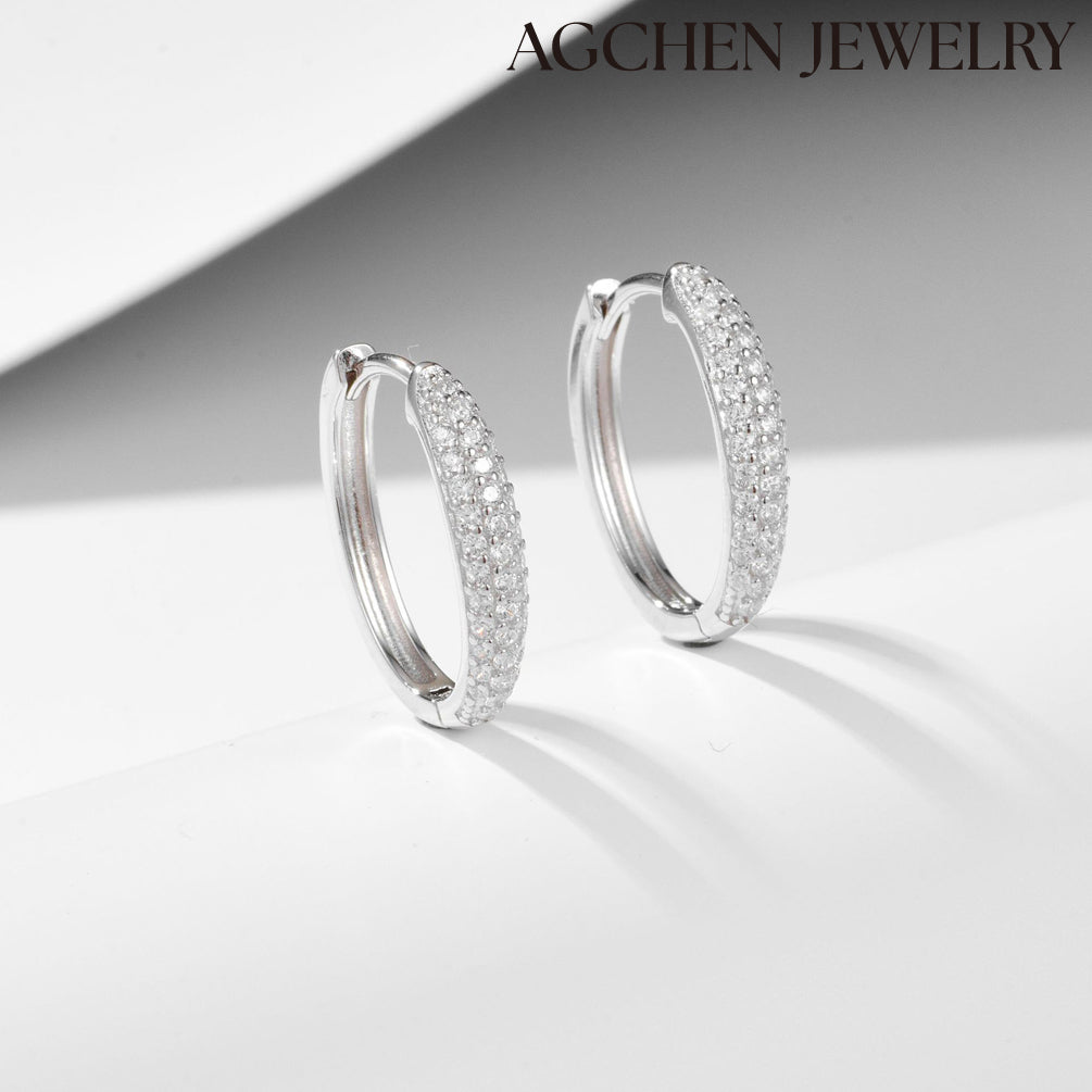 small hoop earrings diamond hoop earrings white gold earrings