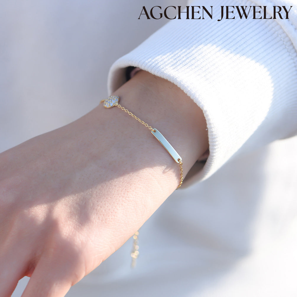 mens chain bracelets 22k gold bracelet christian friendship bracelet agchenjewellery