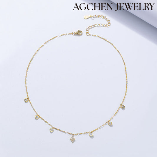 gold cross necklace gold necklace design agchenjewellery