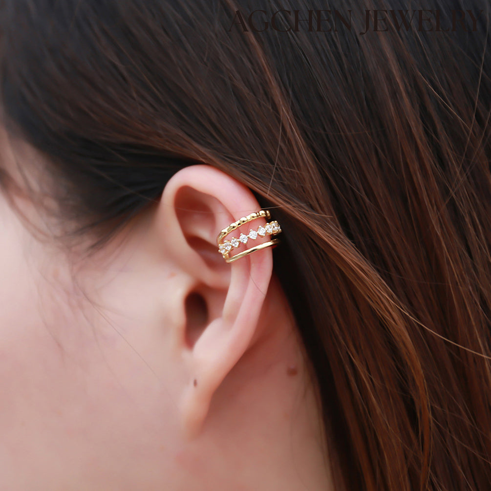 designer earrings pearl drop earringshuggie hoop earrings