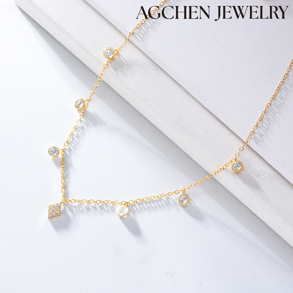 gold necklace for women rose gold necklace gold chain necklace