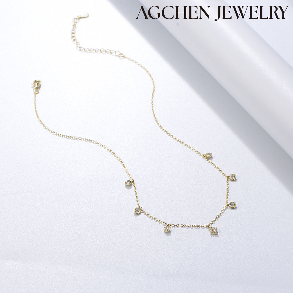 white gold necklace gold name necklace men's gold chain only necklaces