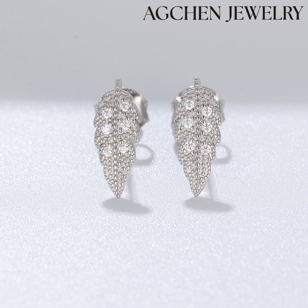 gemstone earrings elephant earrings white stone stud earring