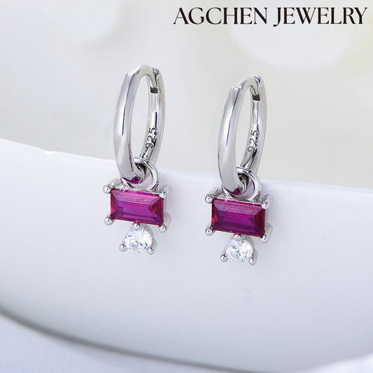 diamond drop earrings silver drop earringsrose gold drop earrings