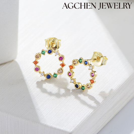 garnet stud earrings vivienne westwood hoop earrings