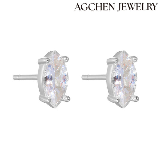 eye earrings white gold earringswhite gold hoop earrings