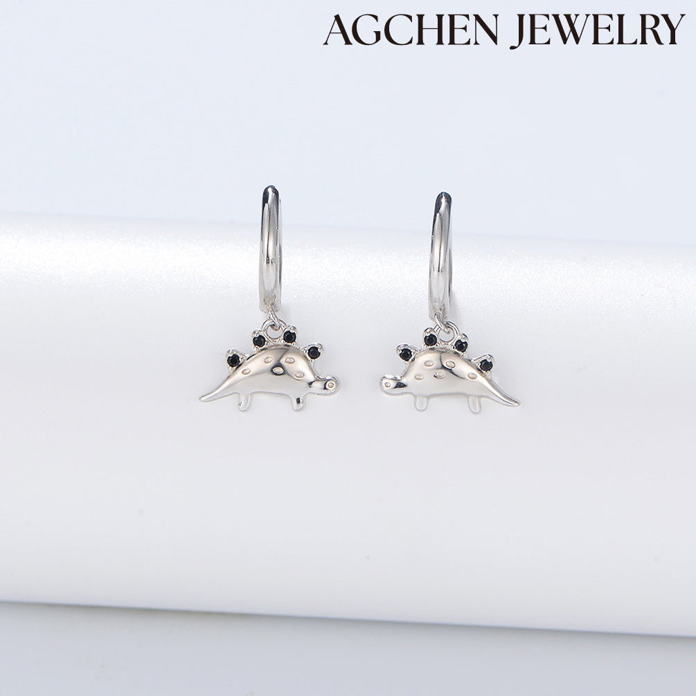 cubic zirconia stud earrings long chain earrings