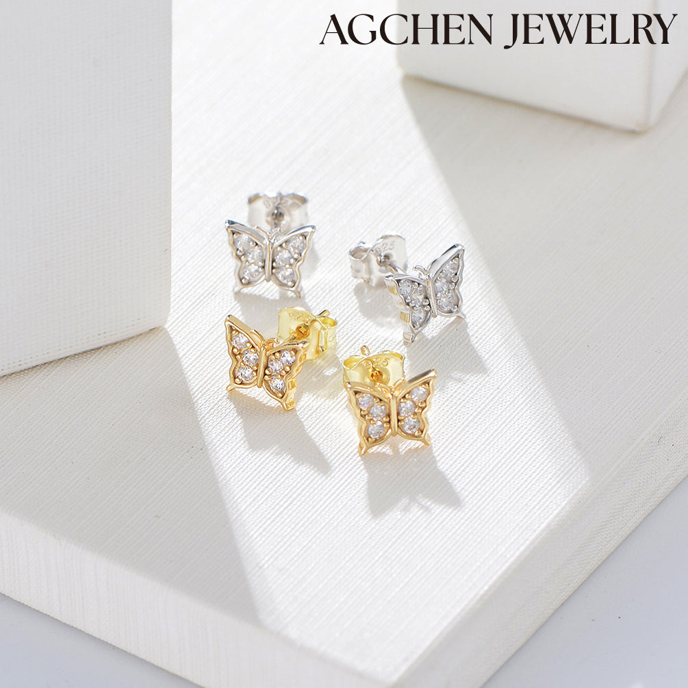 butterfly dangle earringsbutterfly drop earrings diamond butterfly earrings