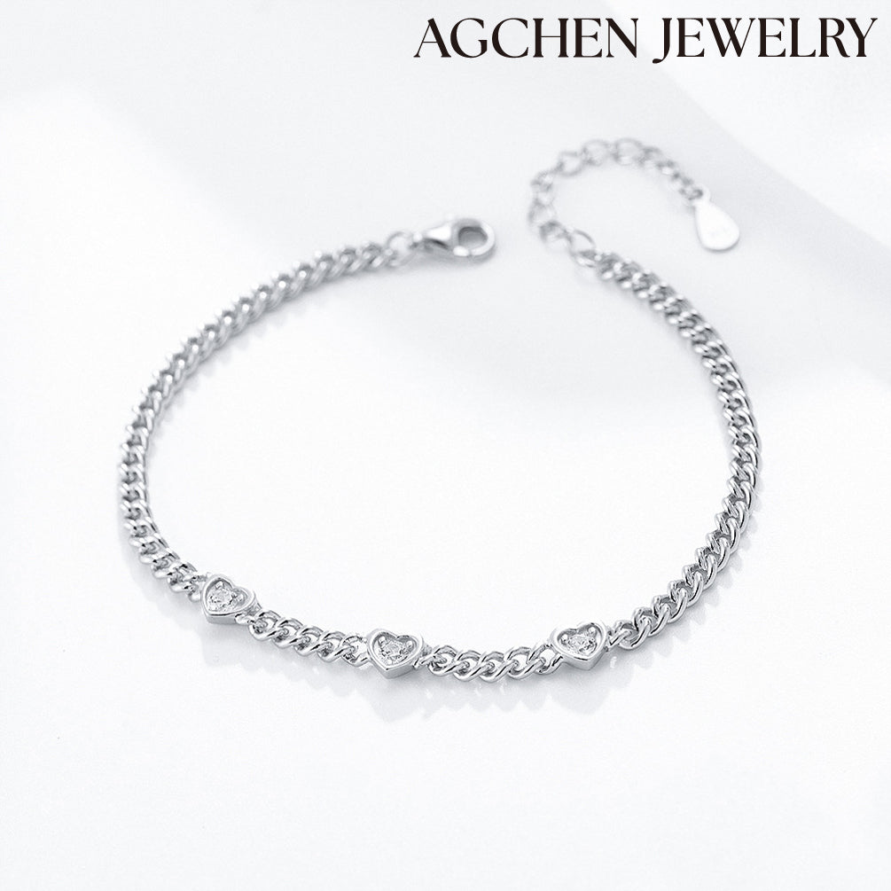 white gold bracelet bracelet for boys matching bracelets for agchenjewellery