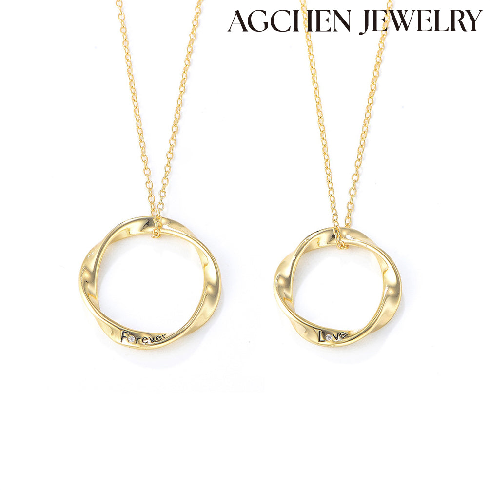 baby necklace gold thin gold necklace agchenjewellery