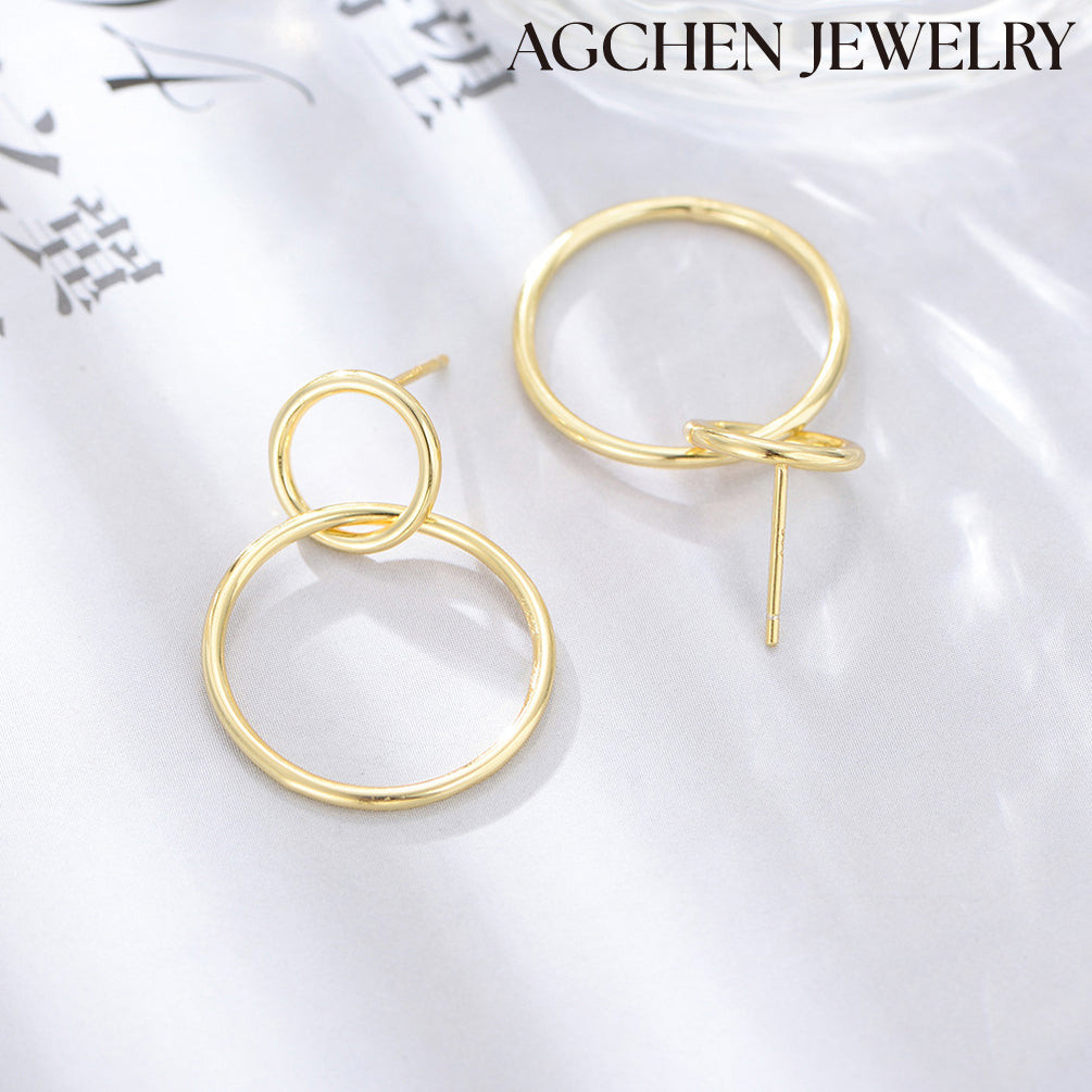 infinity charm infinity engagement earring setting