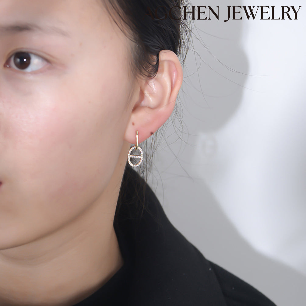 citrine stud earrings 10k earrings silver earrings price