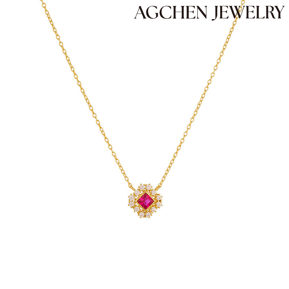 1 gram gold necklace gold jewellery necklace agchenjewellery