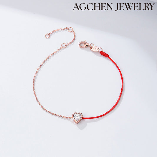 heart bracelet bracelet design for girl birthstone bracelets cross bracelet agchenjewellery