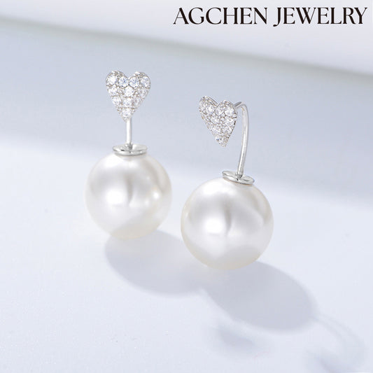 real diamond stud earrings 925 silver earrings butterfly wing earrings