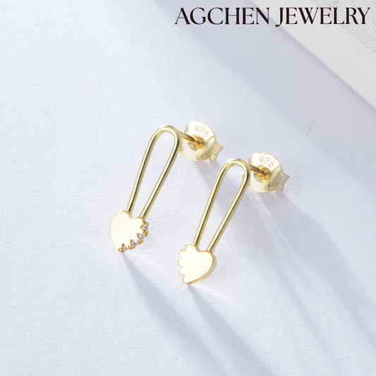 black stud earrings men emerald green earrings