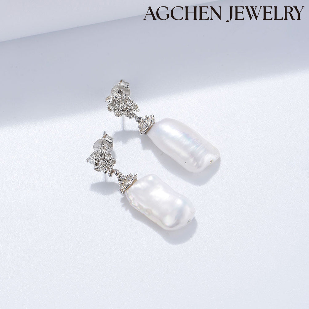 big pearl earrings large pearl earrings clip on pearl earrings silver pearl earrings