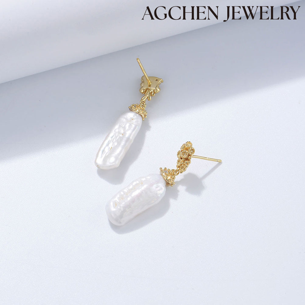 Flower Pearl Earrings agchenjewelry agjewelry agfashion agearring flower hoop earrings resin flower earrings flower set earrings