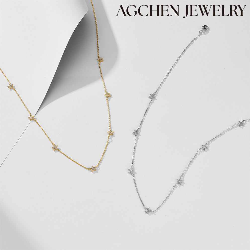 gold angel necklace 2 pavan gold necklace