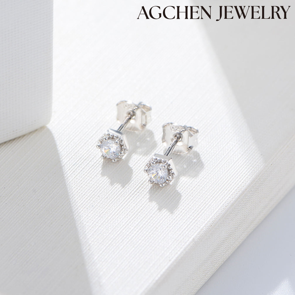 august birthstone earrings gold plated stud earrings gold earring set