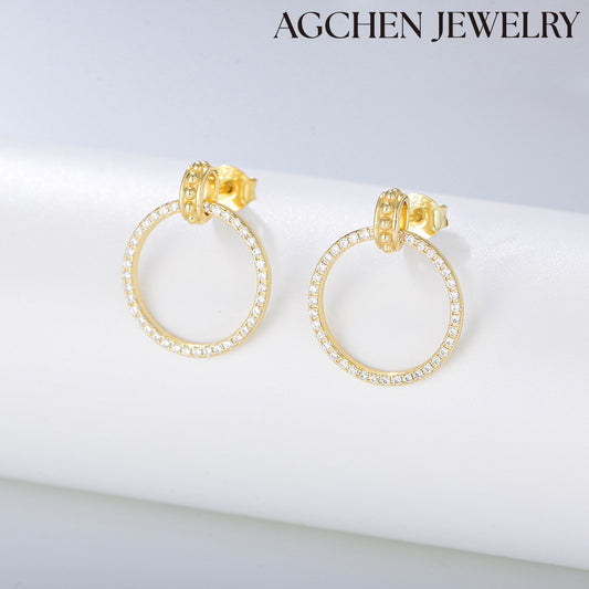 drop hoop earrings key earrings white gold diamond stud earrings