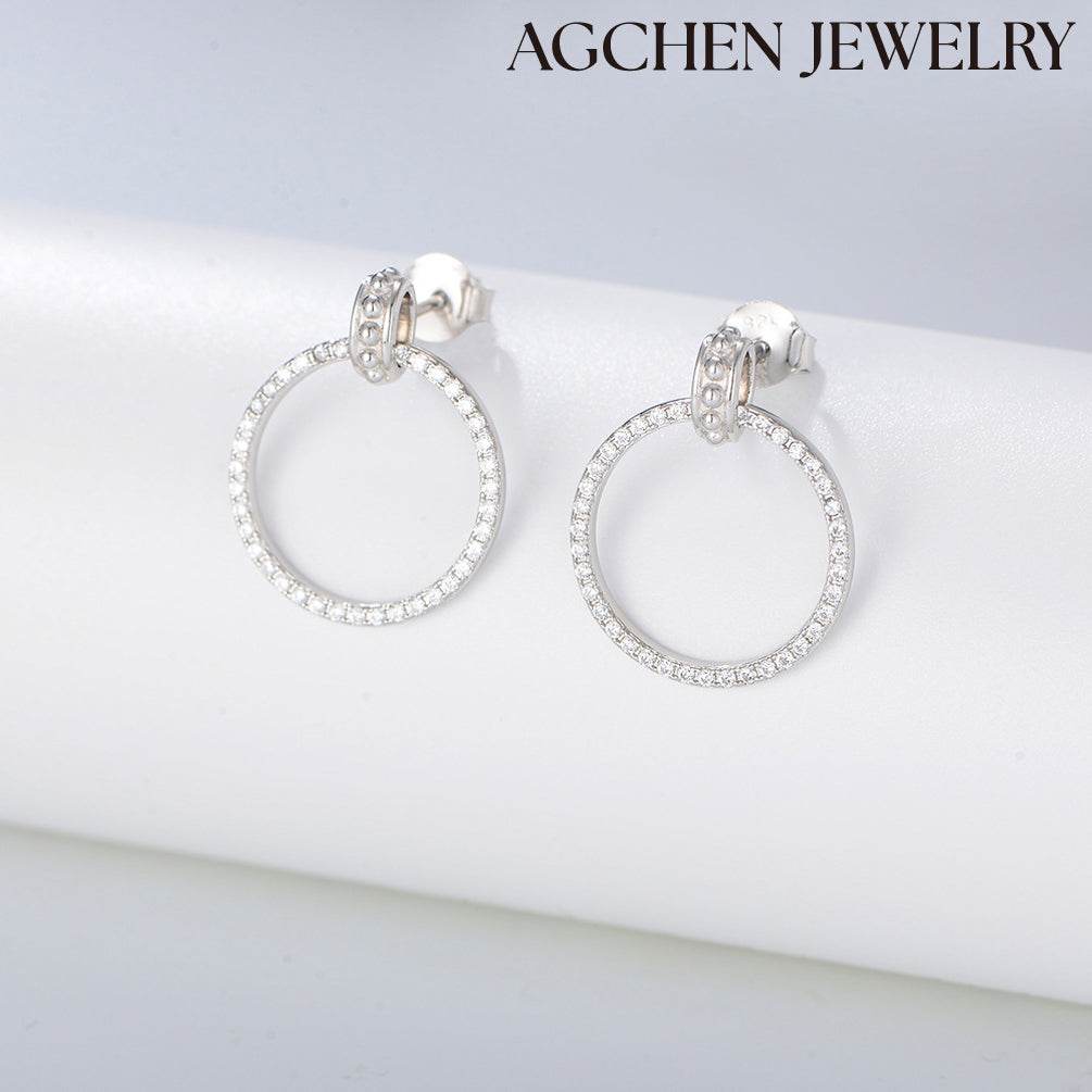 gold cross earrings men elegant earrings
