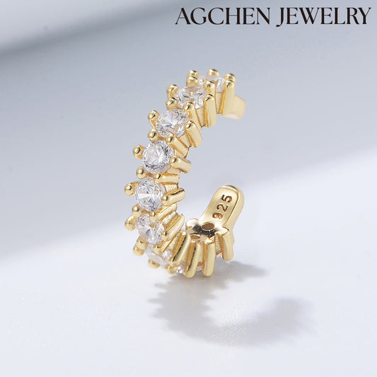 cubic zirconia stud earrings zircon pendant