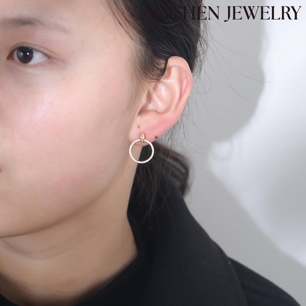 gold threader earrings mens square earrings blue hoop earrings