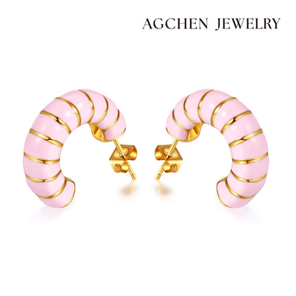 AG Unique Chinese Tang Dynasty Style Earrings - AGCHEN JEWELRY,earrings