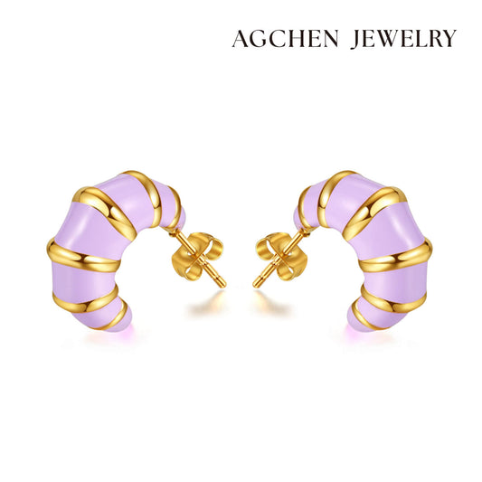 AG Unique Chinese Tang Dynasty Style Earrings - AGCHEN JEWELRY,earrings