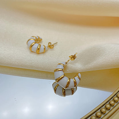 AG Unique Chinese Tang Dynasty Style Earrings - AGCHEN JEWELRY,earrings