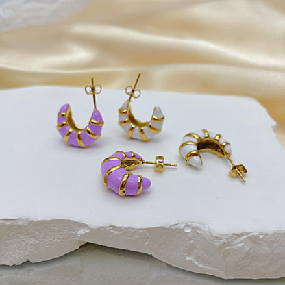 AG Unique Chinese Tang Dynasty Style Earrings - AGCHEN JEWELRY,earrings