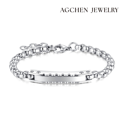 AG Lovers' Bracelet With Lock Design - AGCHEN JEWELRY,lover bracelet