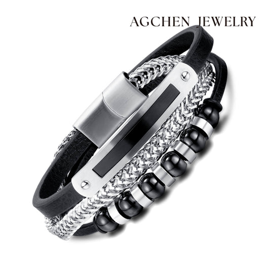 AG-SS-PH1517 bracelet - AGCHEN JEWELRY,man bracelet