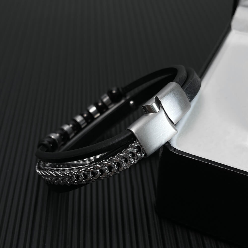 AG-SS-PH1517 bracelet - AGCHEN JEWELRY,man bracelet