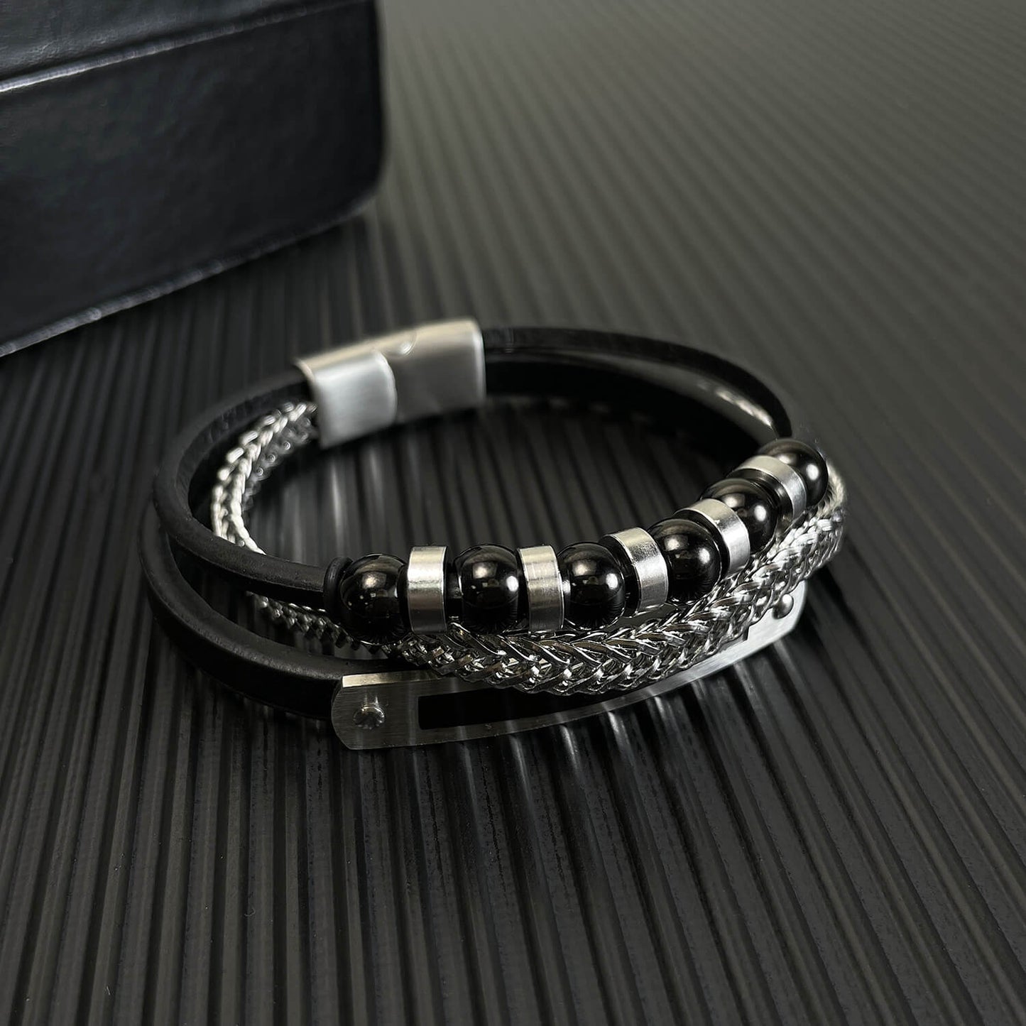 AG-SS-PH1517 bracelet - AGCHEN JEWELRY,man bracelet