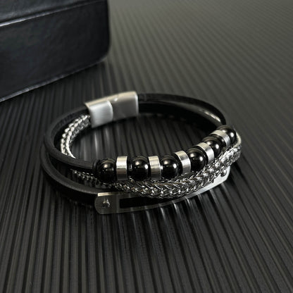 AG-SS-PH1517 bracelet - AGCHEN JEWELRY,man bracelet