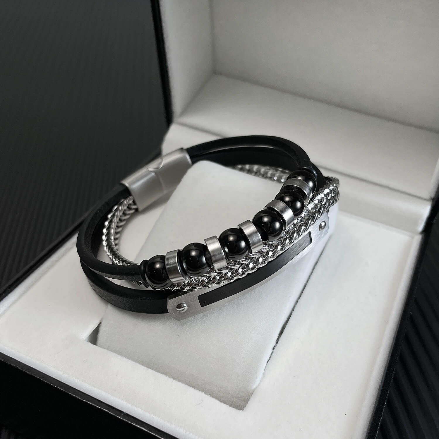 AG-SS-PH1517 bracelet - AGCHEN JEWELRY,man bracelet