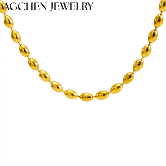 AG Cute Beaded Necklace