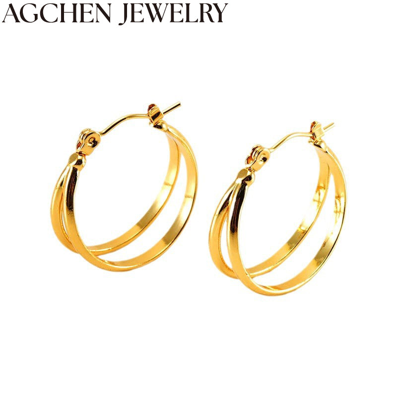 #EffortlessAccessories
#ModernMeetsClassic
#LuxuryOnABudget
#StainlessSteelBangle
#ToughJewelry
#LuxuryLook
#StackableRings

