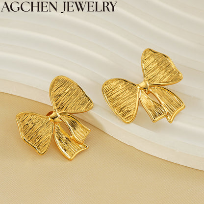 AG Small Butterfly Women's Earrings