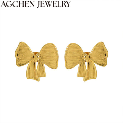 AG Small Butterfly Women's Earrings