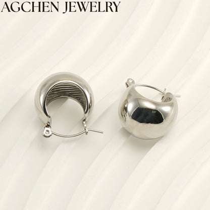 AG Cute Women's Stainless Steel Earrings